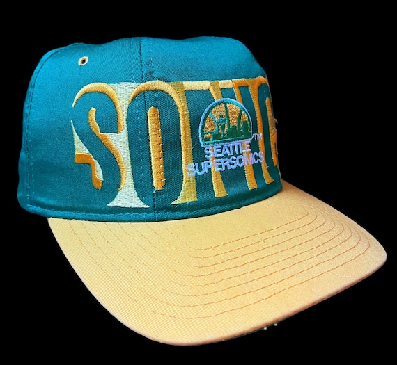 Vintage 1990’s NBA Seattle Supersonics Starter “t… - image 2