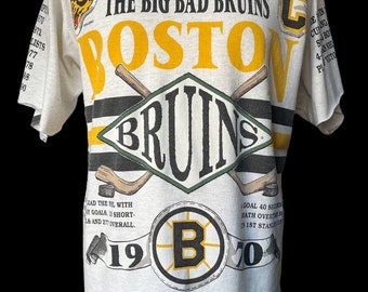 Vintage 90s Boston Bruins starter jersey Size - Depop