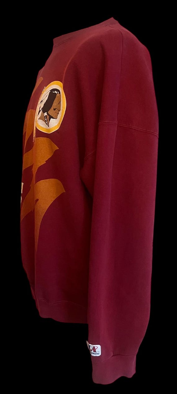 Vintage 90s Washington Commanders Sweatshirt XL – Log… - Gem