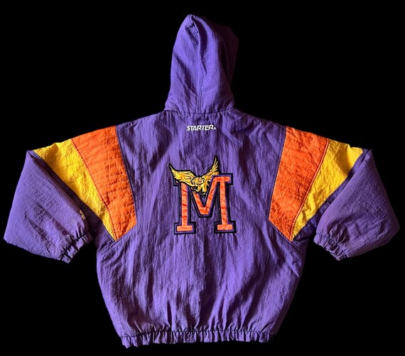 Vintage 1990s Minnesota State Screaming Eagles (coach) Starter