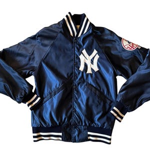 Vintage 1970/80’s MLB New York Yankees Starter Satin Jacket Size S