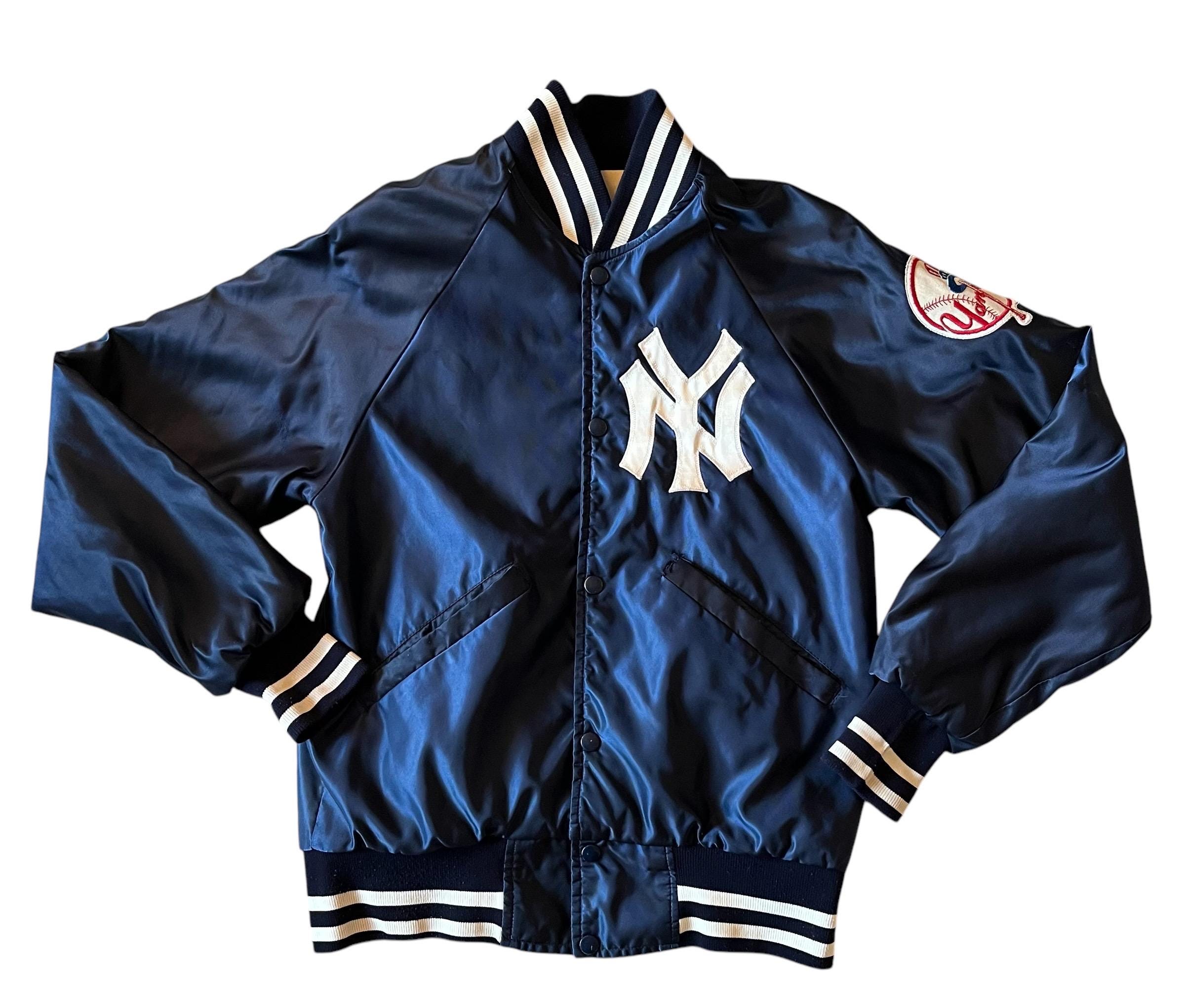 New York Yankees Starter Jacket - Etsy