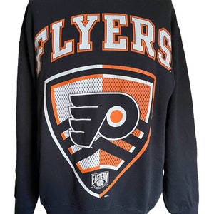 Vintage 80s 90s Starter Philadelphia Flyers Embroidered Crew XL Spellout  Logo