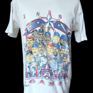 1995 MLB All Star Game T-shirt Sz M (L676) - Etsy