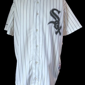90’s Vintage Chicago White Sox MLB pinstripe jersey | SidelineSwap