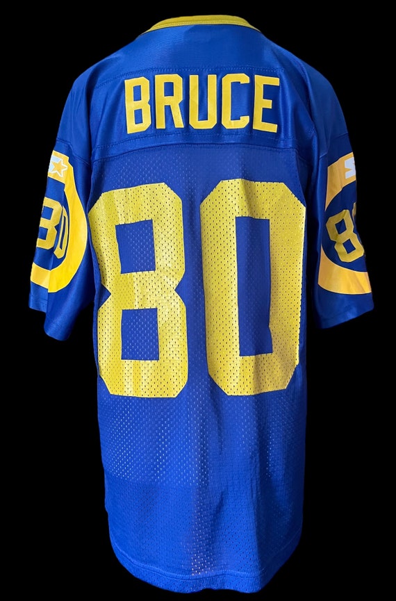 Vintage St. Louis LA Rams Isaac Bruce Starter Foo… - image 3