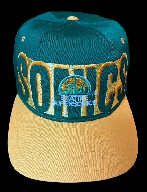 Vintage 1990’s NBA Seattle Supersonics Starter “t… - image 1