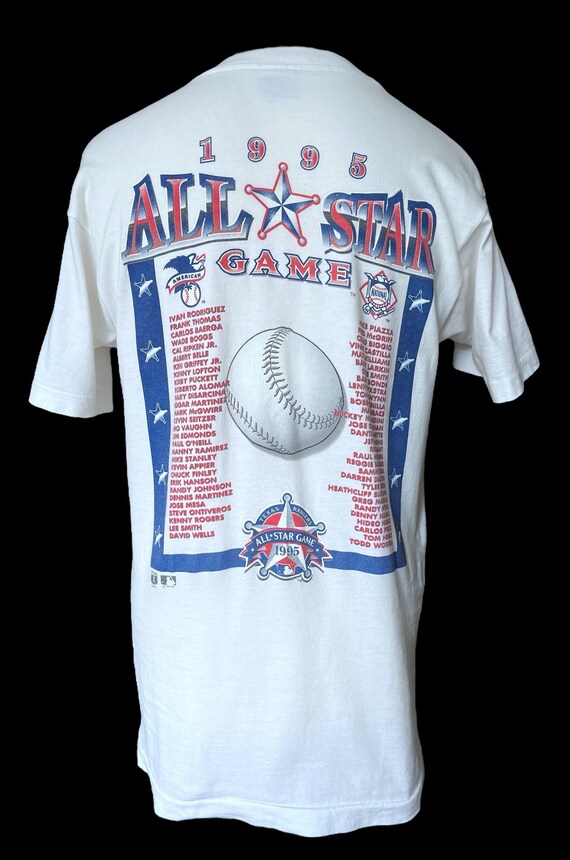 Vintage 1995 MLB All Star Game T Shirt-salem Sportswear -size M - Etsy