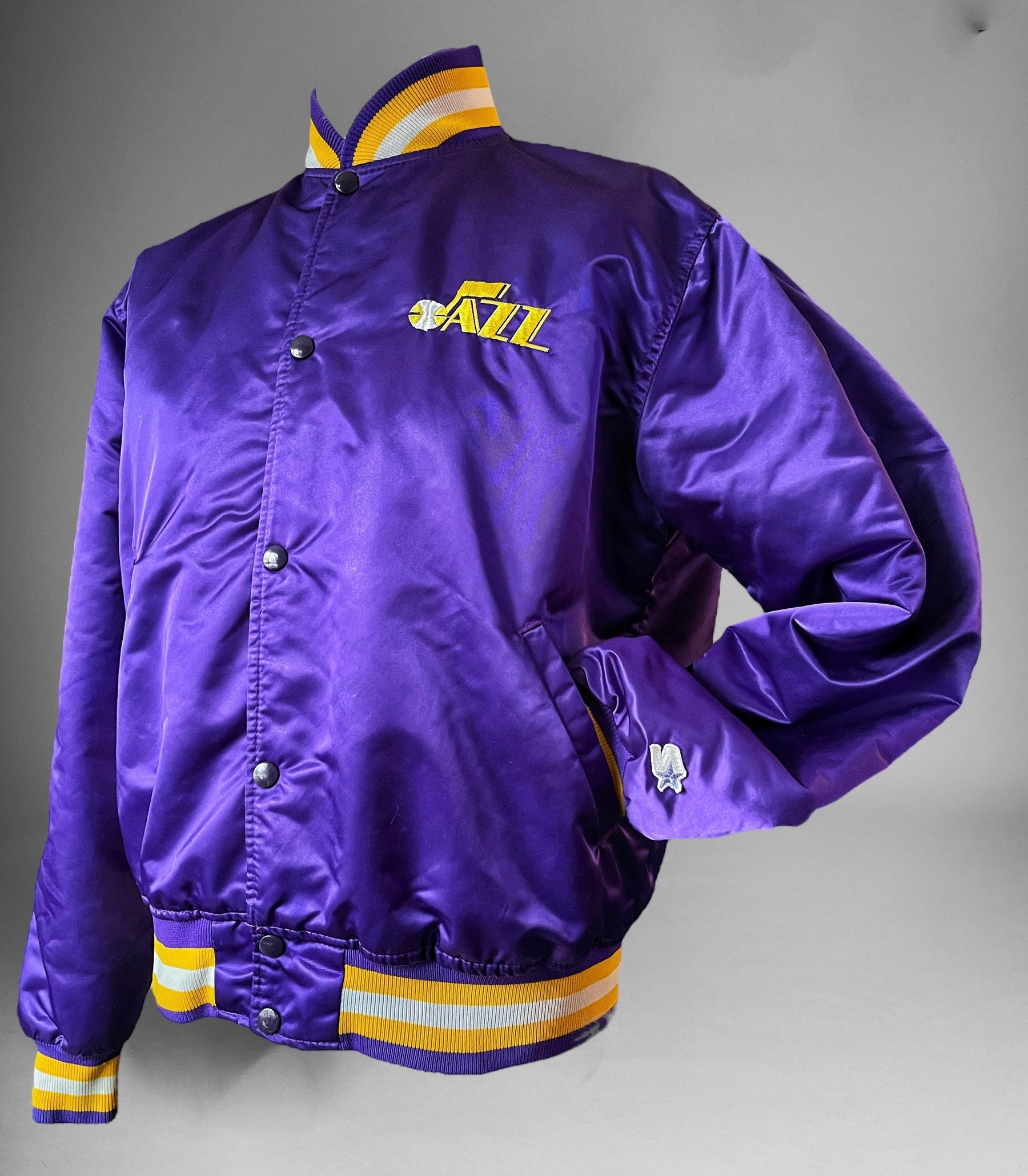 Official Utah Jazz Jackets, Track Jackets, Pullovers, Coats