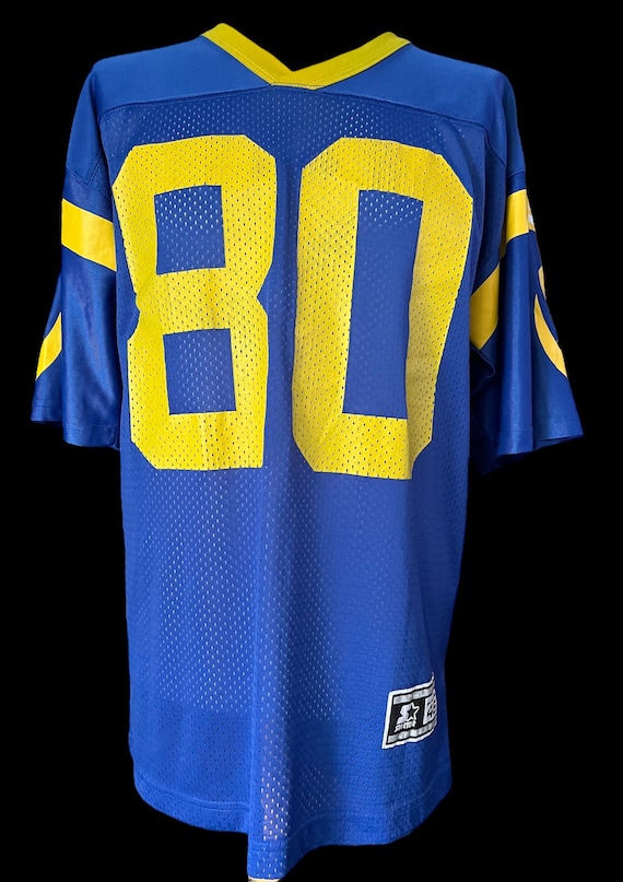 Vintage St. Louis LA Rams Isaac Bruce Starter Foo… - image 2