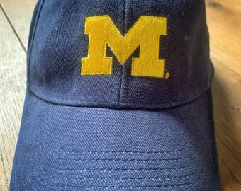 michigan wolverines baseball cap