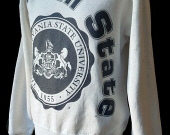 Vintage 1990’s NCAA Penn State Nittany Lions Oneita sweatshirt size M