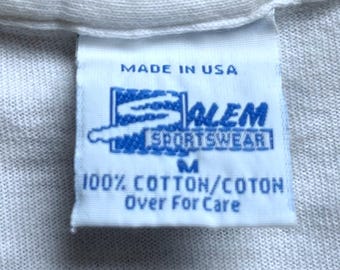 Vintage 1995 MLB All Star Game T Shirt-salem Sportswear -size M - Etsy