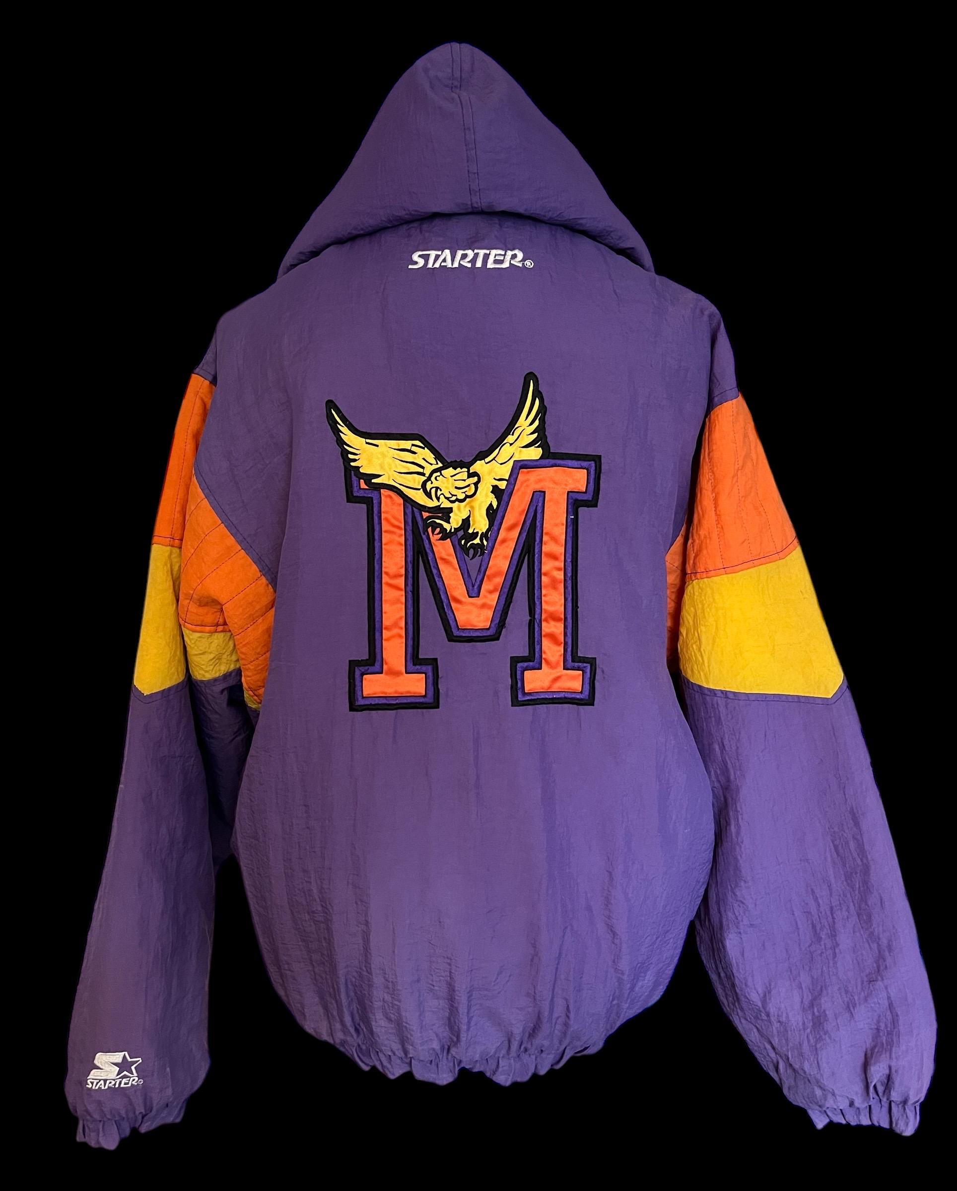 Vintage 1990s Minnesota State Screaming Eagles (coach) Starter