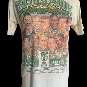 Vintage 1990’s NBA Boston Celtics “Celtics Pride” t shirt size  M