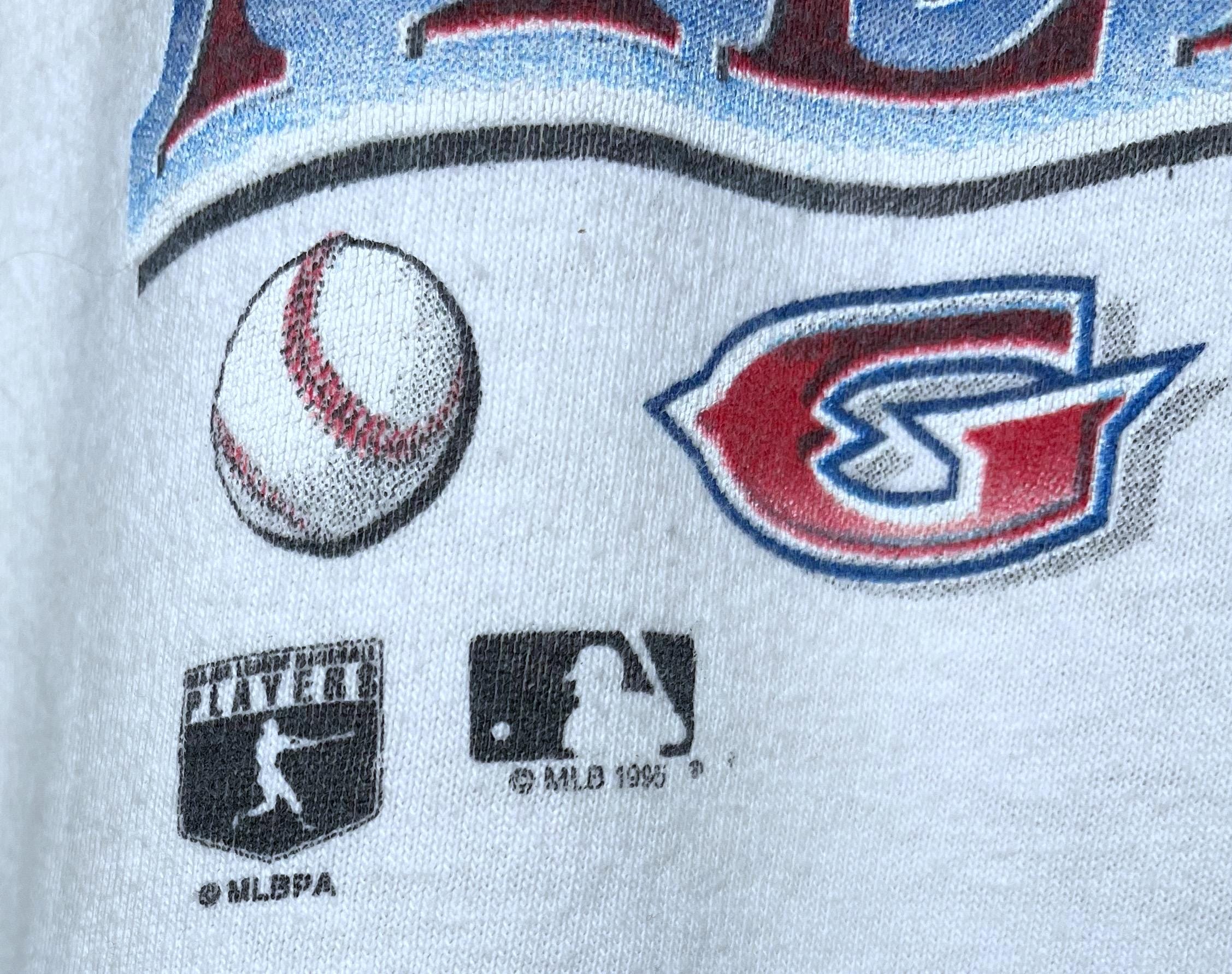 Vintage 1995 MLB All Star Game T Shirt-salem Sportswear -size M - Etsy