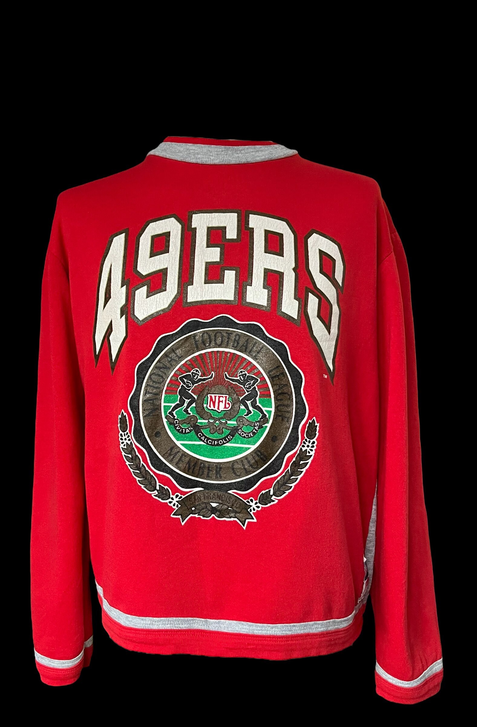 49ers Sweatshirt - Etsy UK