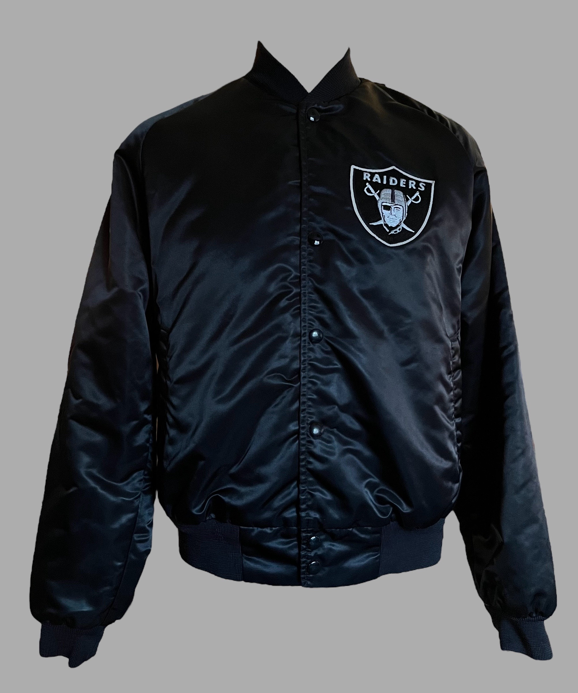 Raiders Starter Coat Etsy Singapore