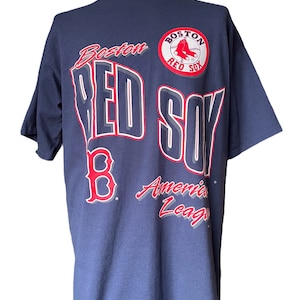 Boston Red Sox Jersey Adidas MLB Shirt Size Boys XL Red Baseball for  Children