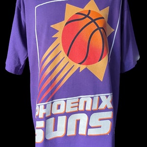 Vintage 80’s 90’s Phoenix Suns NBA Crewneck Sweatshirt Sz Large Tultex
