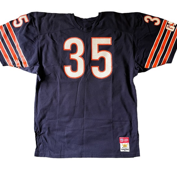 Vintage 80/90s Chicago Bears Neal Anderson Macgregor Sand-knit jersey size XL