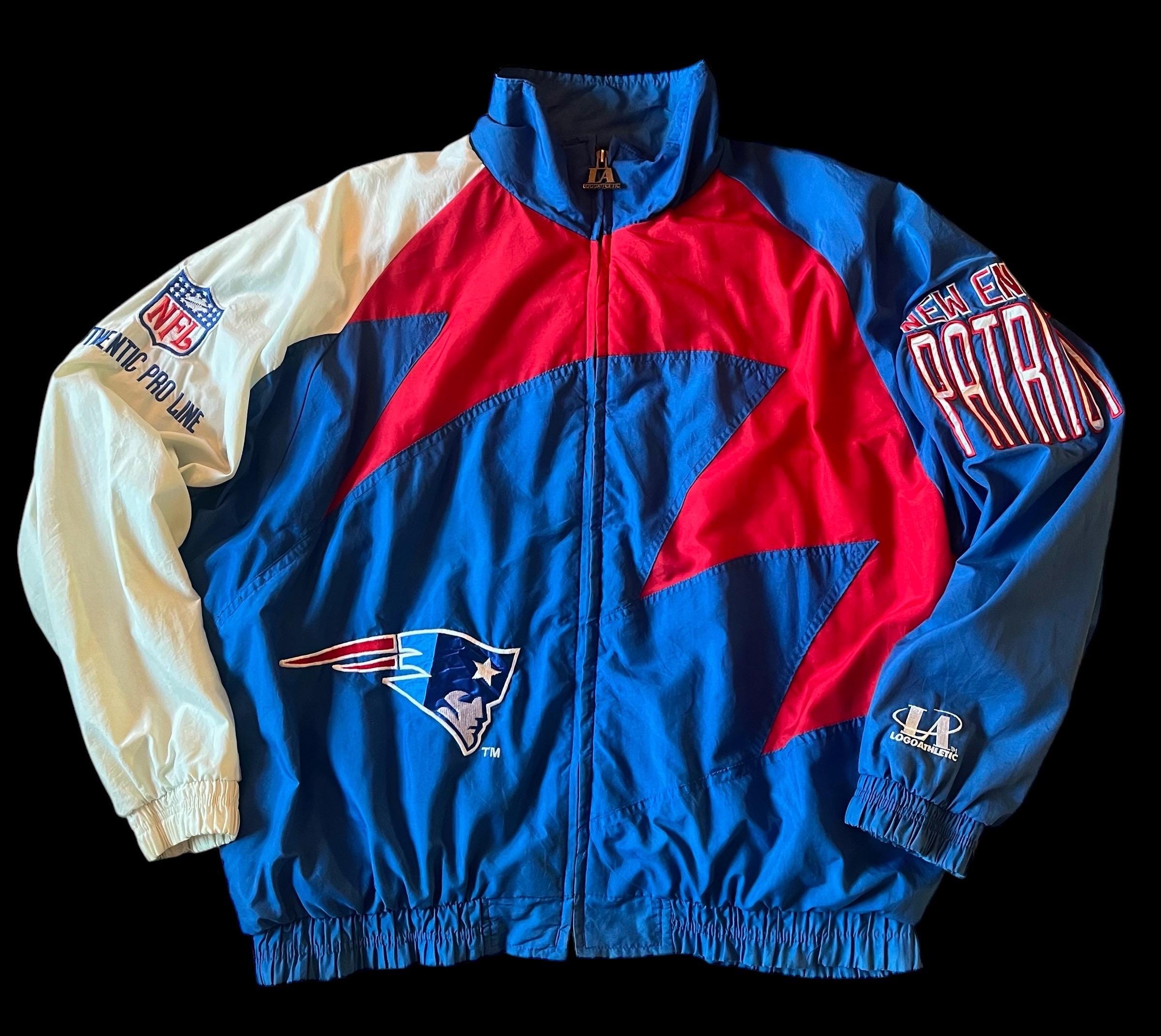 Patriots Pro Line NFL ジャケット 青