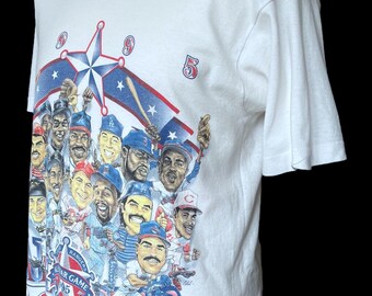 Vintage 1995 MLB All Star Game T Shirt-salem Sportswear -size M - Etsy