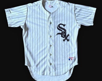 MLB - 美品 90s vtg mlb white sox cooperstown XL 90s Chicago White Sox Michael Jordan #45 Cooperstown