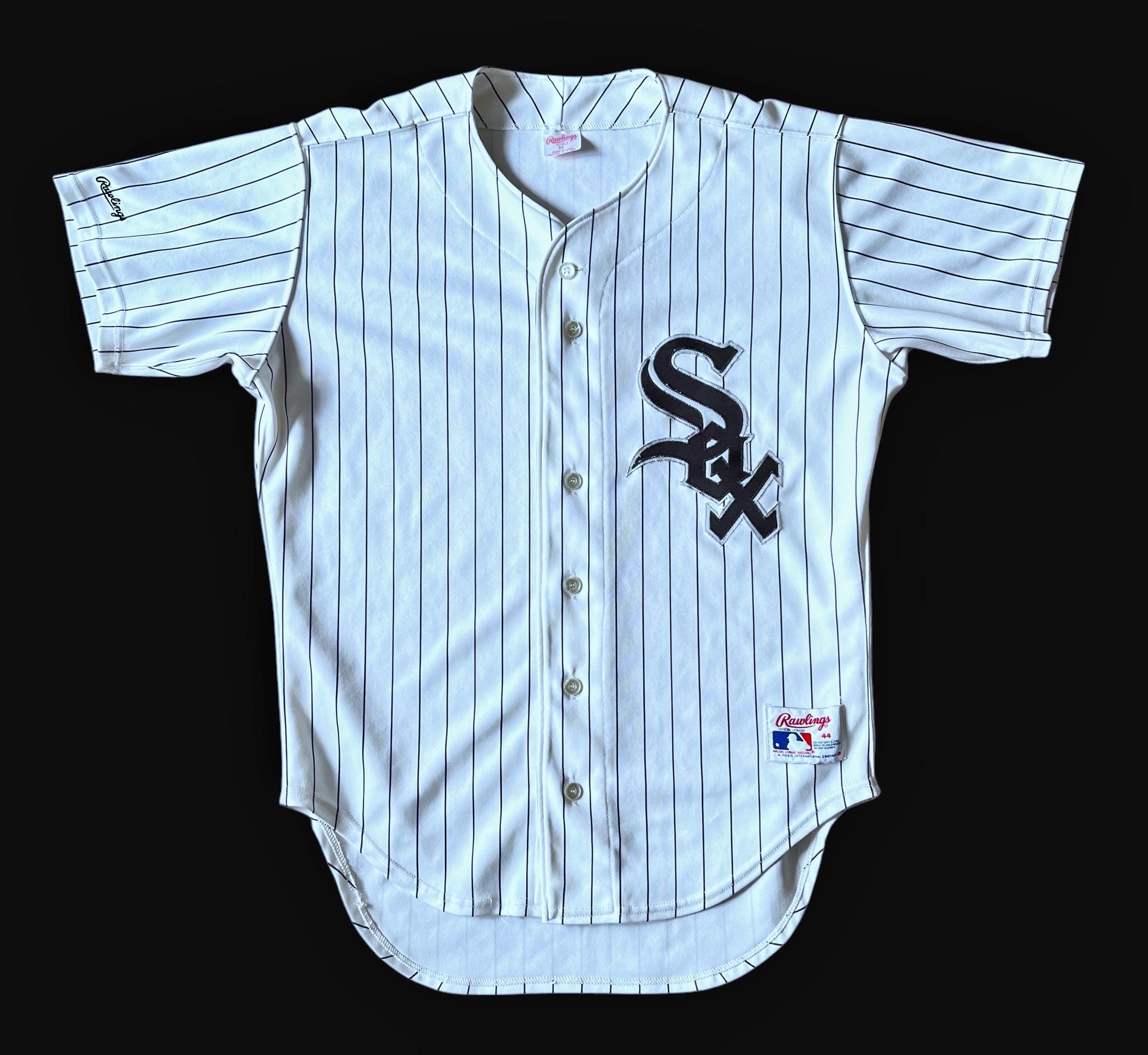 90s White Sox Jersey - Etsy