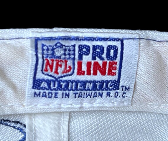 Vintage 1990’s NFL New England Patriots Logo Athl… - image 10
