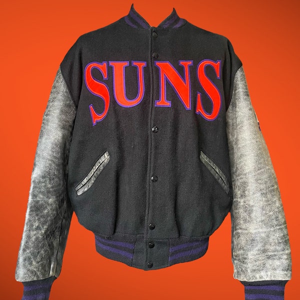 Phoenix Suns Vintage Bomber Jacket Men - Etsy