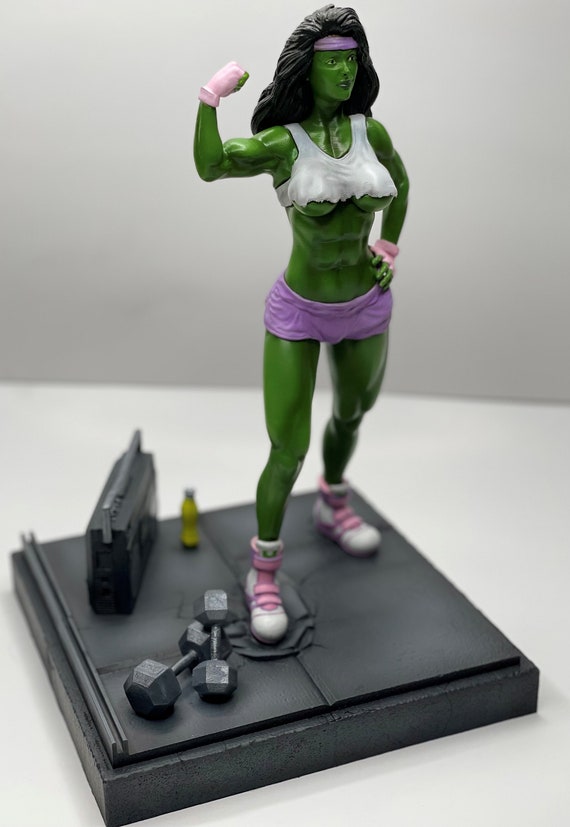 She-Hulk #6 Photo Print - Marvel Comics Game Art Figure Statue Figurine