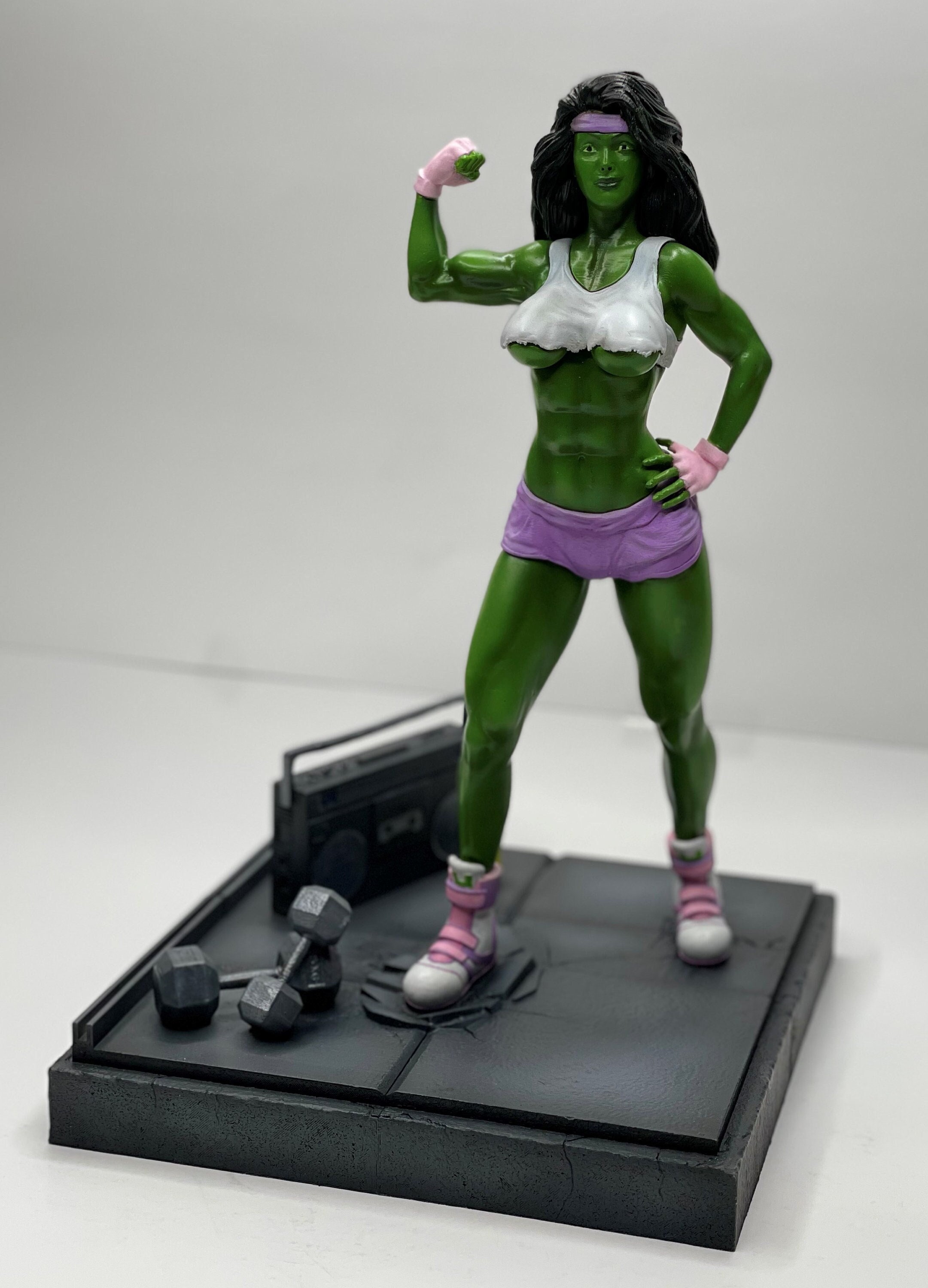 She-Hulk #6 Photo Print - Marvel Comics Game Art Figure Statue Figurine