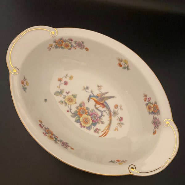 Thomas of Bavaria "The Claridge", 1926, Oval Vegetable Bowl