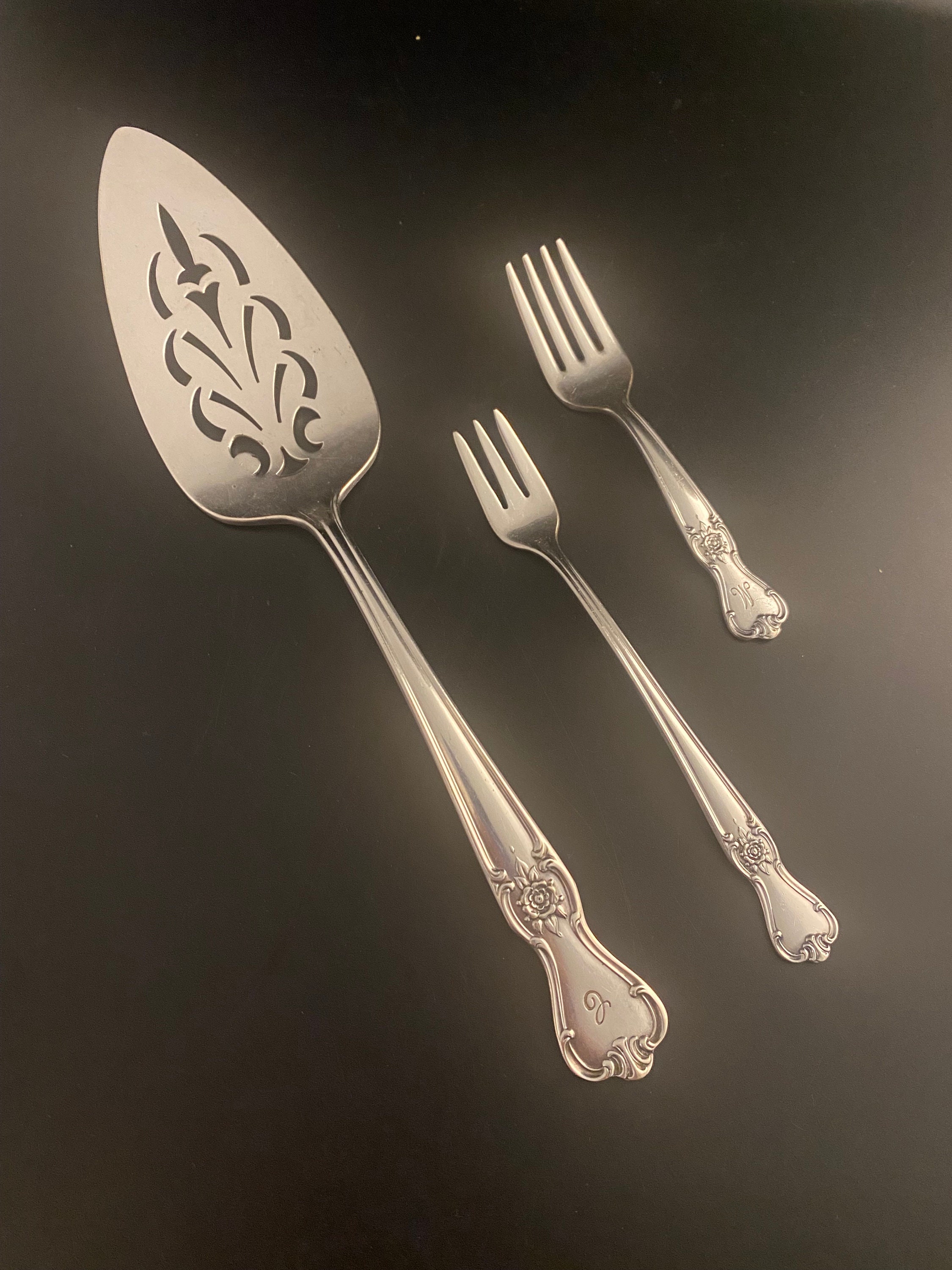 Old Company Plate Silverware Vintage - Etsy