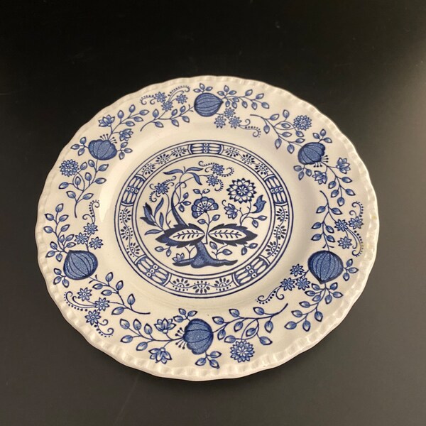 Blue Heritage by Enoch Wedgewood, 6 1/4" bread and butter plate