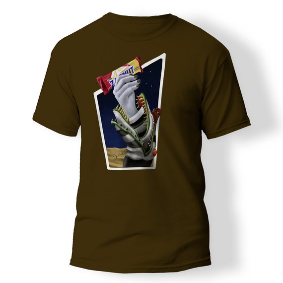beetlejuice sandworm shirt