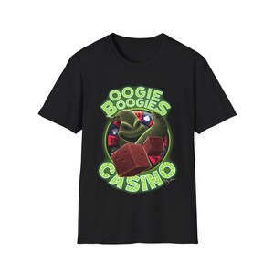 Maglietta Oogie Boogie Casino: Maglietta Nightmare Before Christmas immagine 1