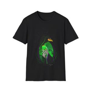 Maleficent T-Shirt, Diablo, Herrin des Bösen, Dornröschen, Bösewicht