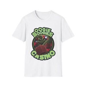 Maglietta Oogie Boogie Casino: Maglietta Nightmare Before Christmas immagine 3