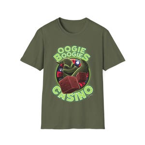 Maglietta Oogie Boogie Casino: Maglietta Nightmare Before Christmas immagine 4