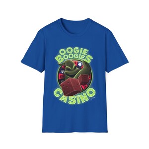 Maglietta Oogie Boogie Casino: Maglietta Nightmare Before Christmas immagine 7