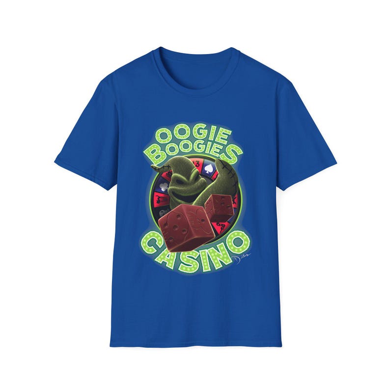 Maglietta Oogie Boogie Casino: Maglietta Nightmare Before Christmas immagine 7