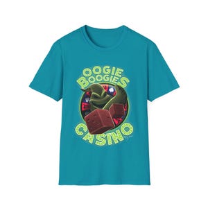 Maglietta Oogie Boogie Casino: Maglietta Nightmare Before Christmas immagine 5
