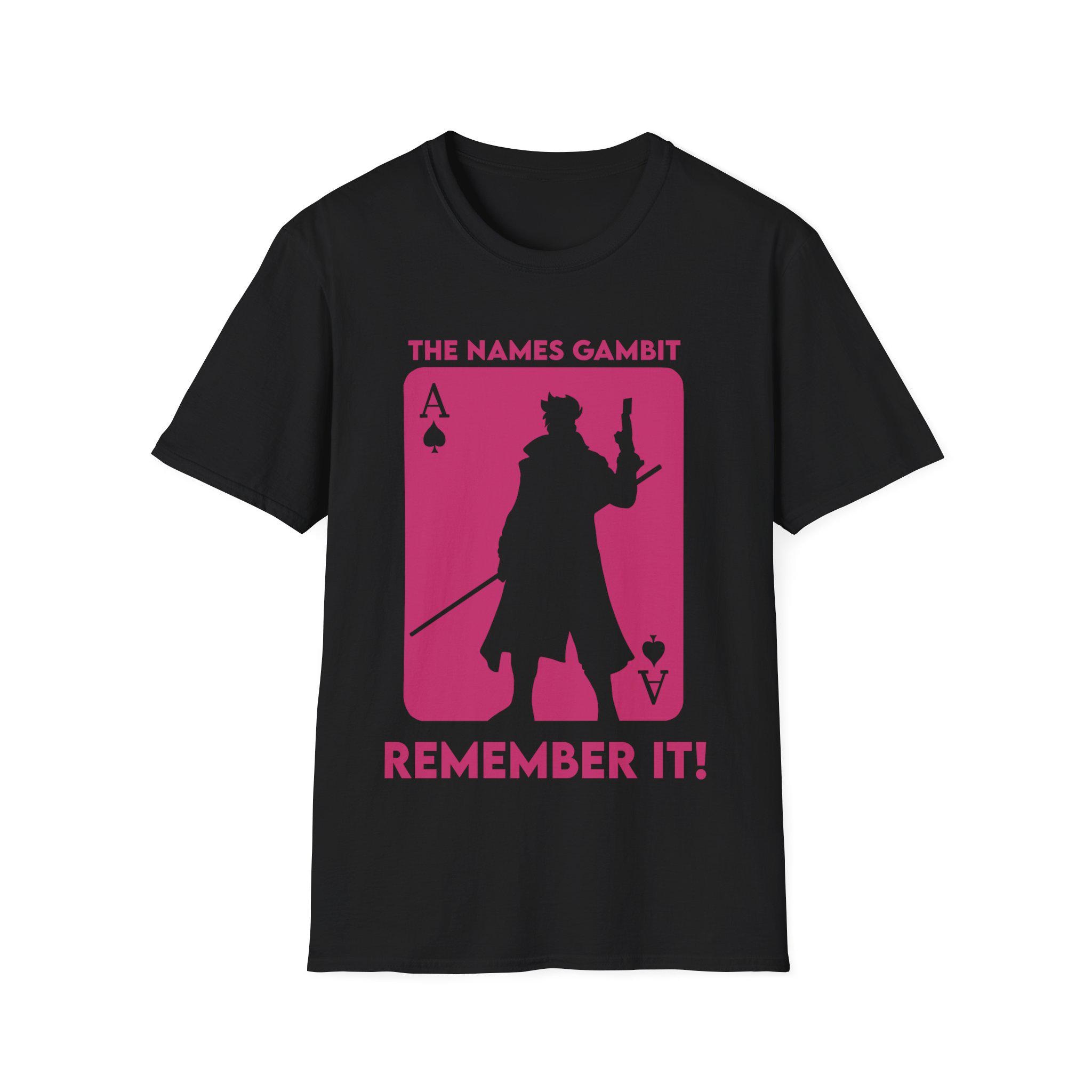 Gambit Remember It Unisex Softstyle T-shirt | X-men TAS | X-men 97