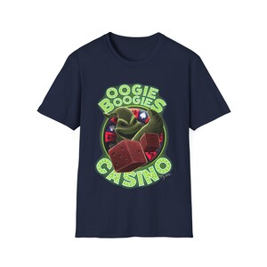 Maglietta Oogie Boogie Casino: Maglietta Nightmare Before Christmas immagine 8