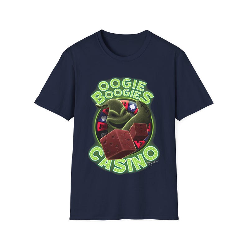 Maglietta Oogie Boogie Casino: Maglietta Nightmare Before Christmas immagine 8