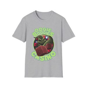 Maglietta Oogie Boogie Casino: Maglietta Nightmare Before Christmas immagine 2