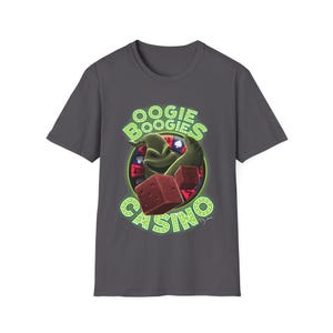 Maglietta Oogie Boogie Casino: Maglietta Nightmare Before Christmas immagine 6