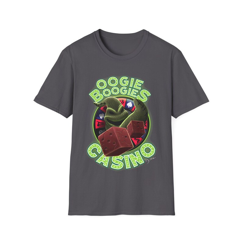 Maglietta Oogie Boogie Casino: Maglietta Nightmare Before Christmas immagine 6